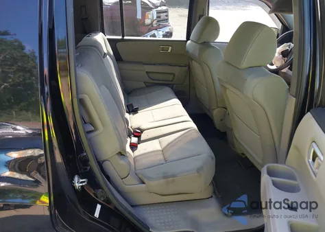 2013 Honda Pilot Lx z USA, uszkodzony, nr VIN 5FNYF4H27DB076868